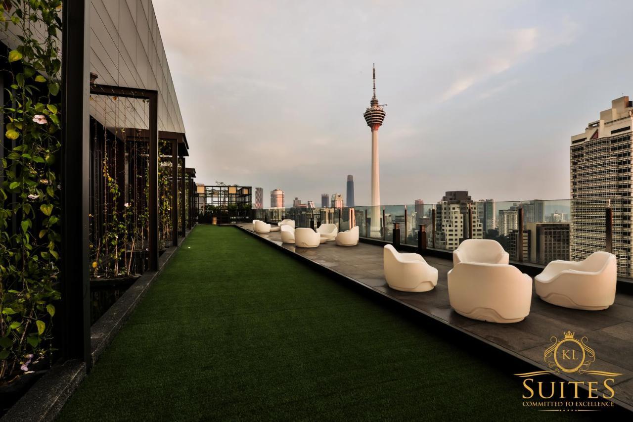 Anggun By Kl Suites Kuala Lumpur Exterior foto