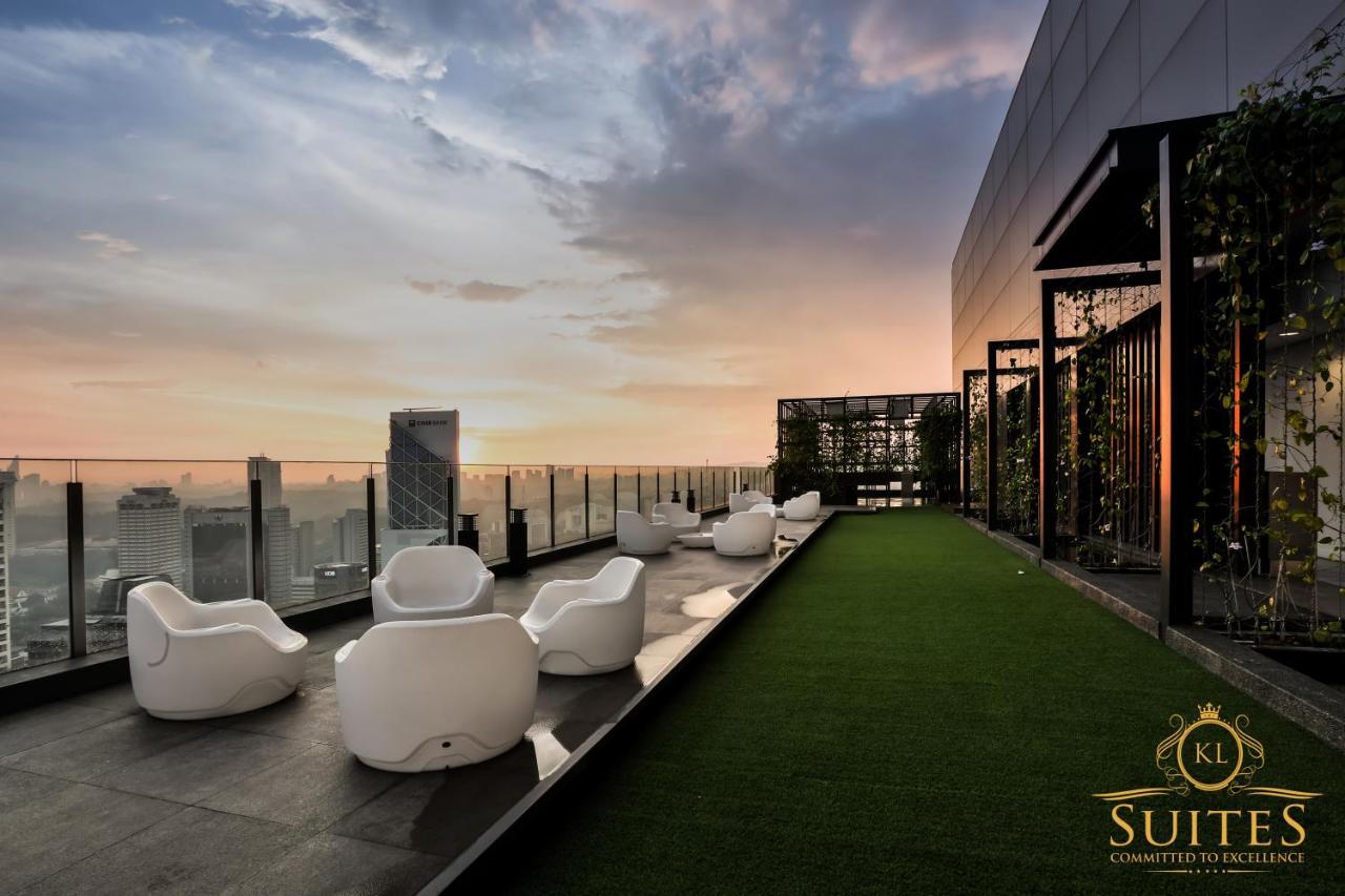 Anggun By Kl Suites Kuala Lumpur Exterior foto