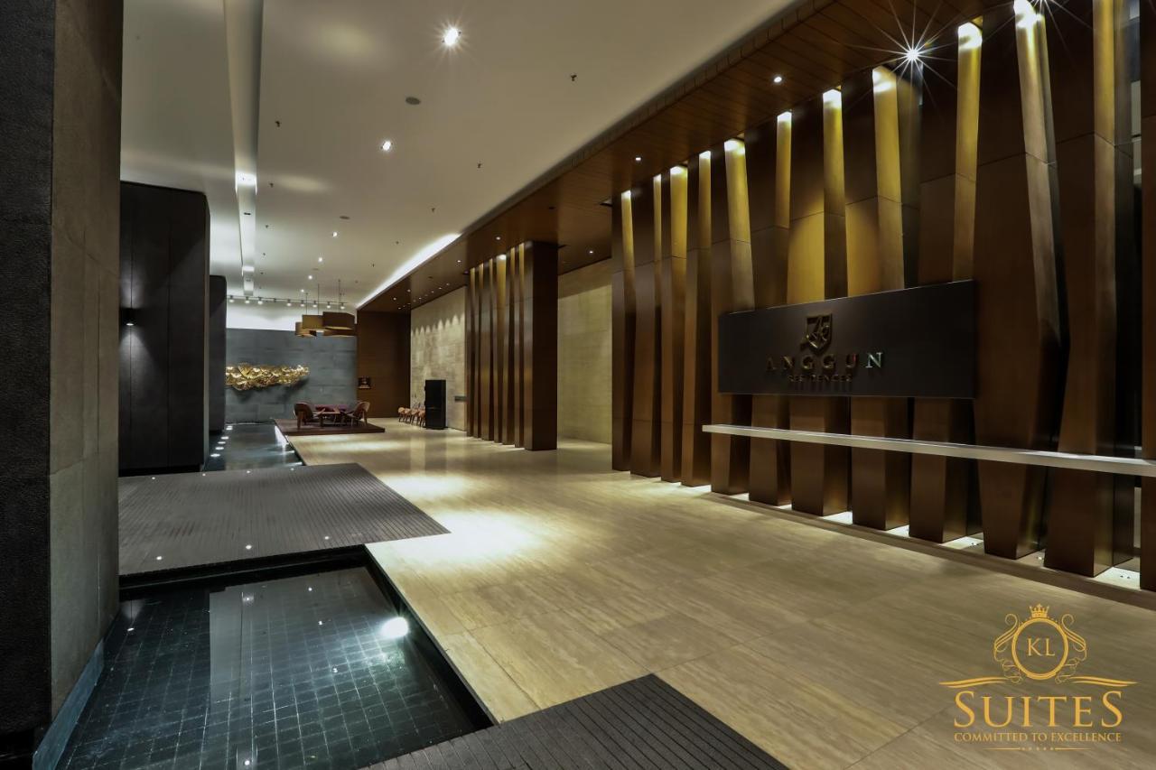 Anggun By Kl Suites Kuala Lumpur Exterior foto