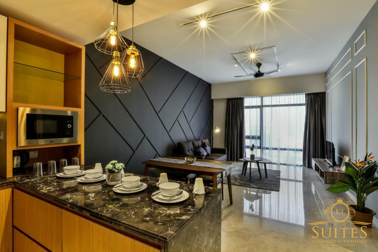 Anggun By Kl Suites Kuala Lumpur Exterior foto
