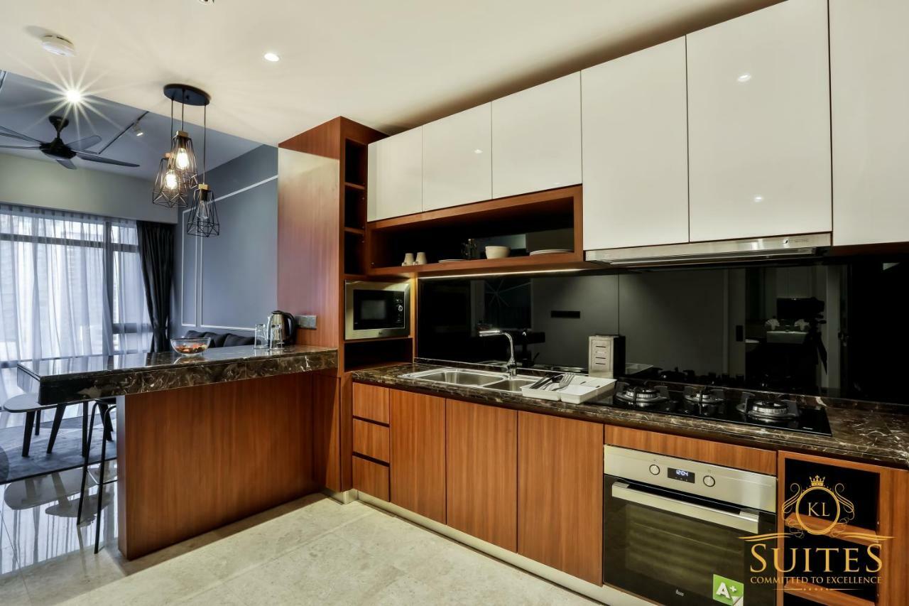 Anggun By Kl Suites Kuala Lumpur Exterior foto