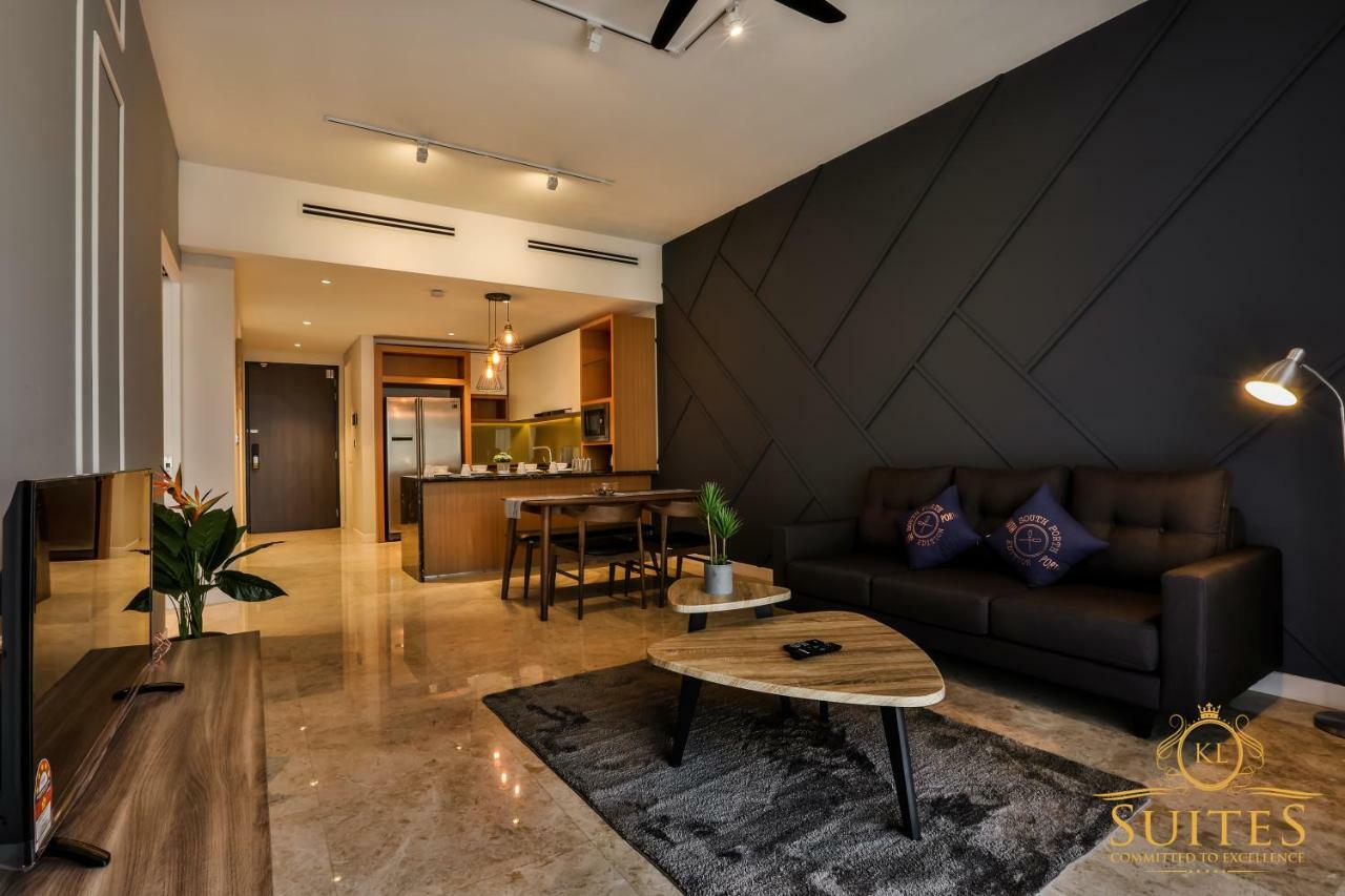 Anggun By Kl Suites Kuala Lumpur Exterior foto